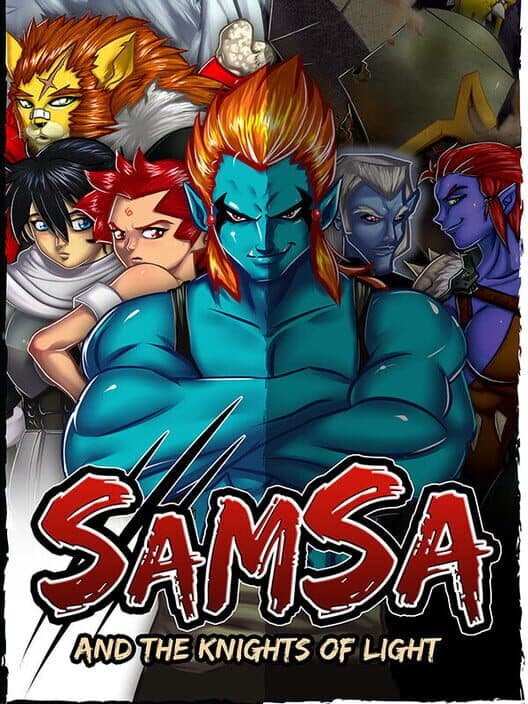 Обложка Samsa and the Knights of Light