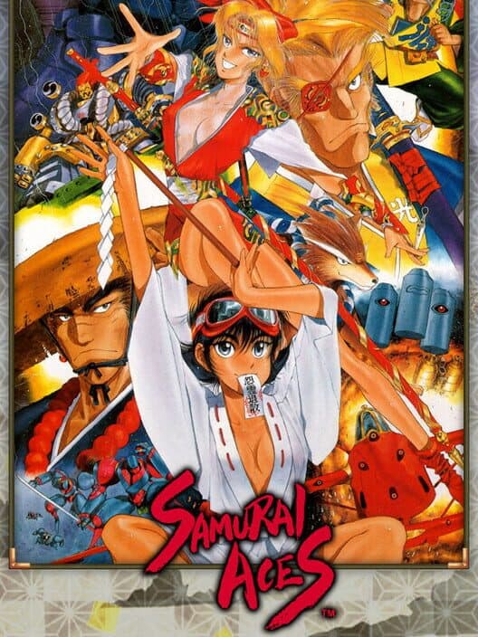 Обложка Samurai Aces