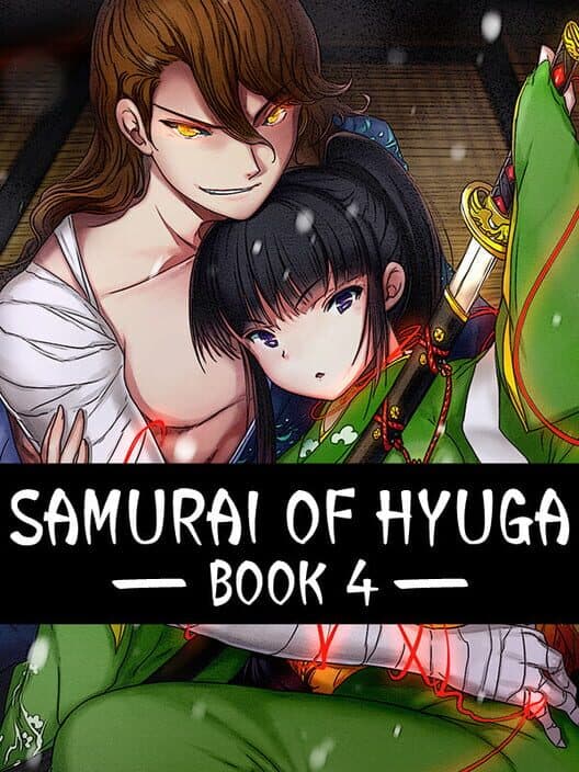 Обложка Samurai of Hyuga Book 4