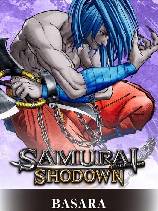 Обложка Samurai Shodown: Basara