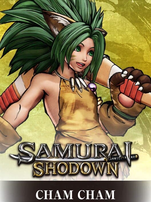 Обложка Samurai Shodown: Cham Cham