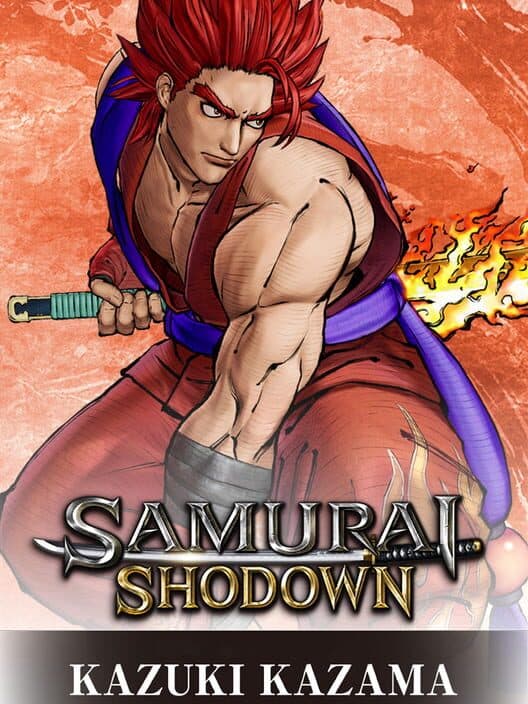 Обложка Samurai Shodown: Kazuki Kazama
