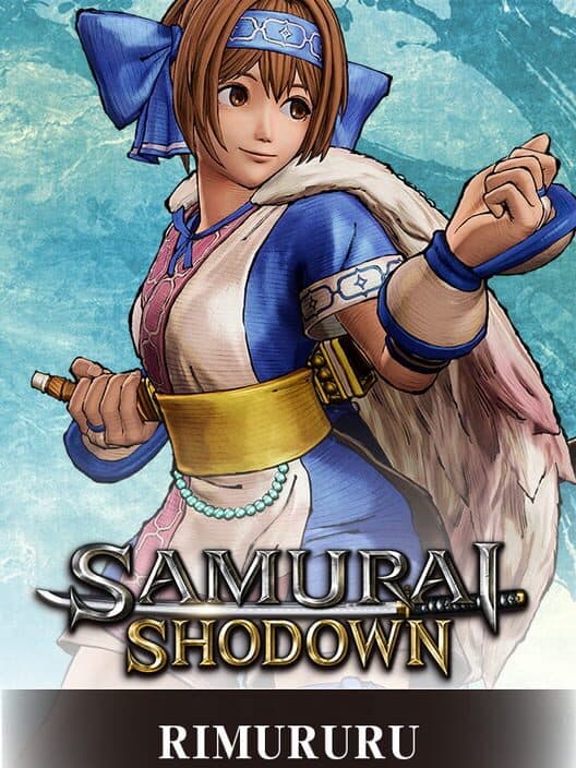 Обложка Samurai Shodown: Rimururu