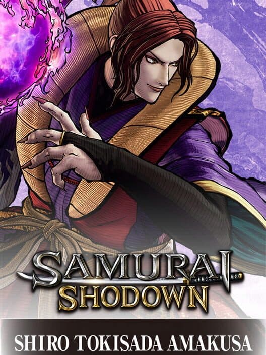 Обложка Samurai Shodown: Shiro Tokisada Amakusa
