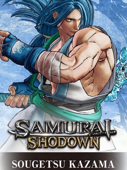 Обложка Samurai Shodown: Sogetsu Kazama