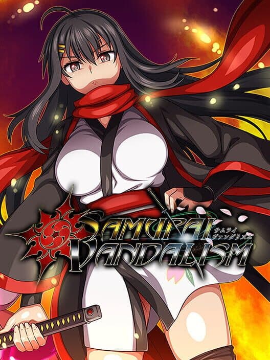 Обложка Samurai Vandalism