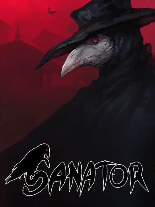 Обложка Sanator: Scarlet Scarf