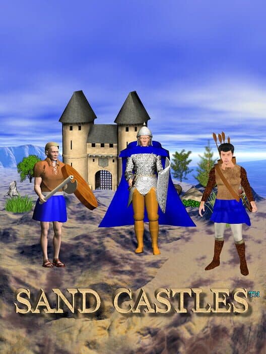 Обложка Sand Castles
