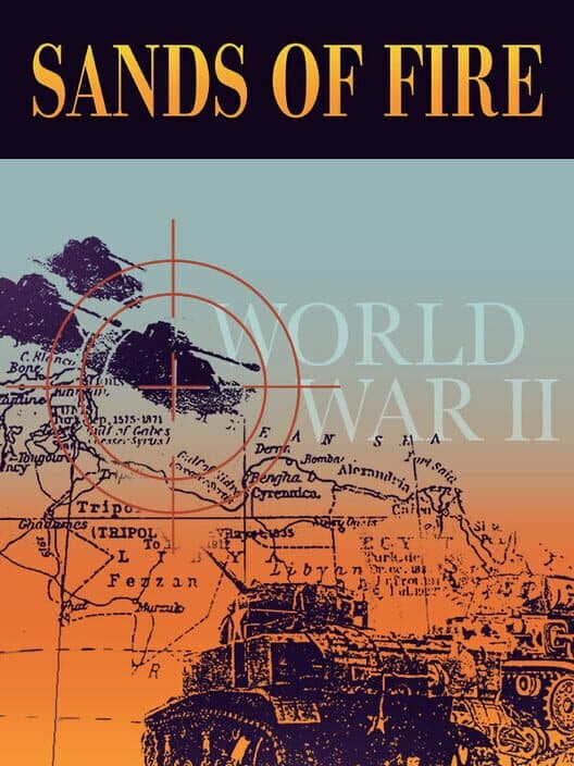 Обложка Sands of Fire