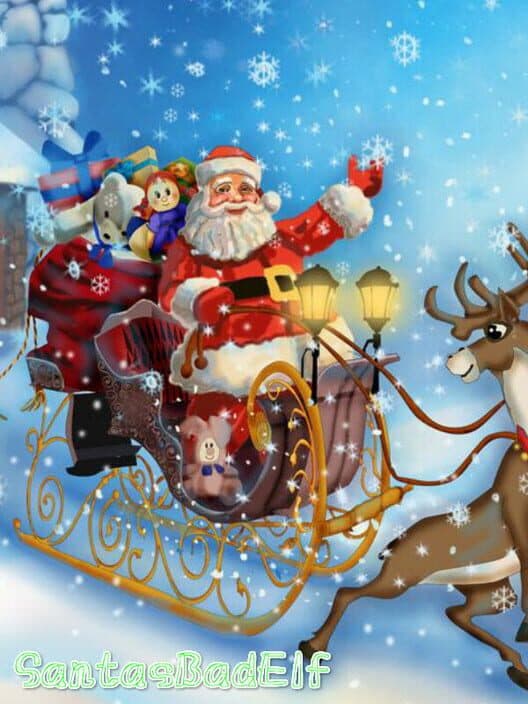 Обложка Santa's Bad Elf