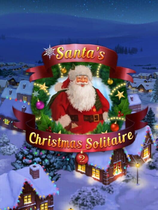 Обложка Santa's Christmas Solitaire 2