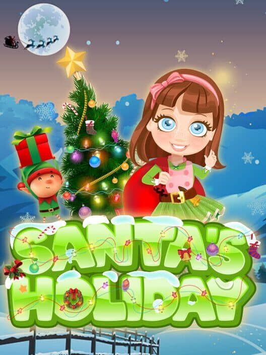 Обложка Santa's Holiday