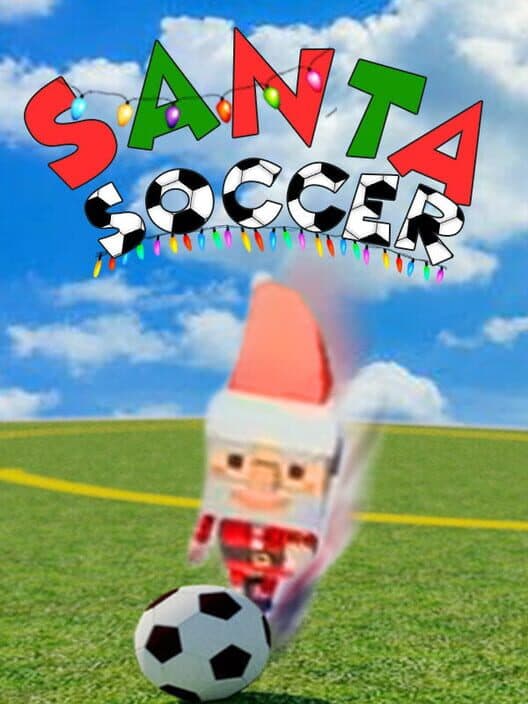 Обложка Santa Soccer