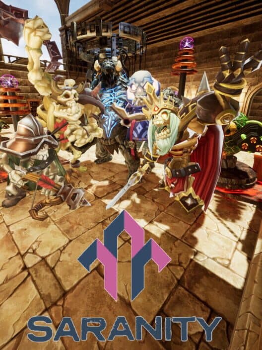 Обложка Saranity