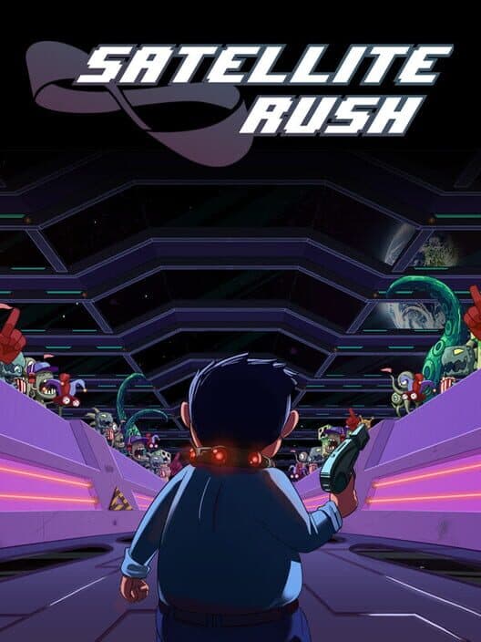 Обложка Satellite Rush
