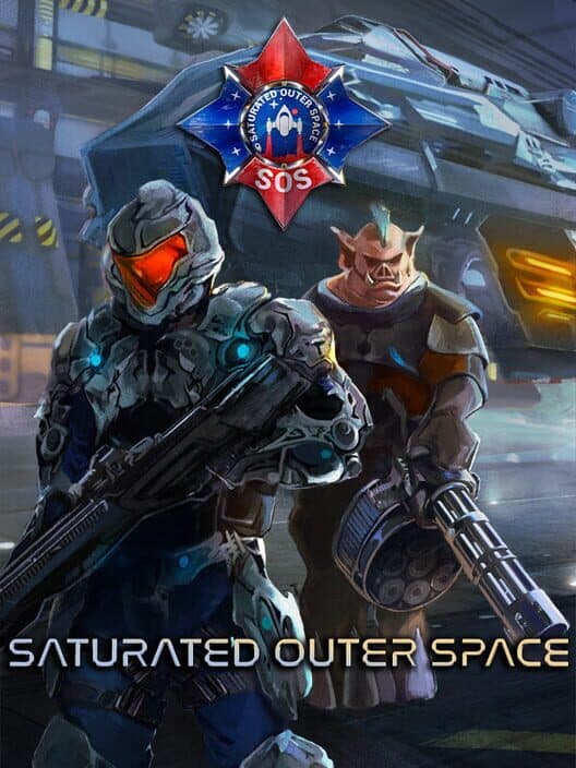 Обложка Saturated Outer Space