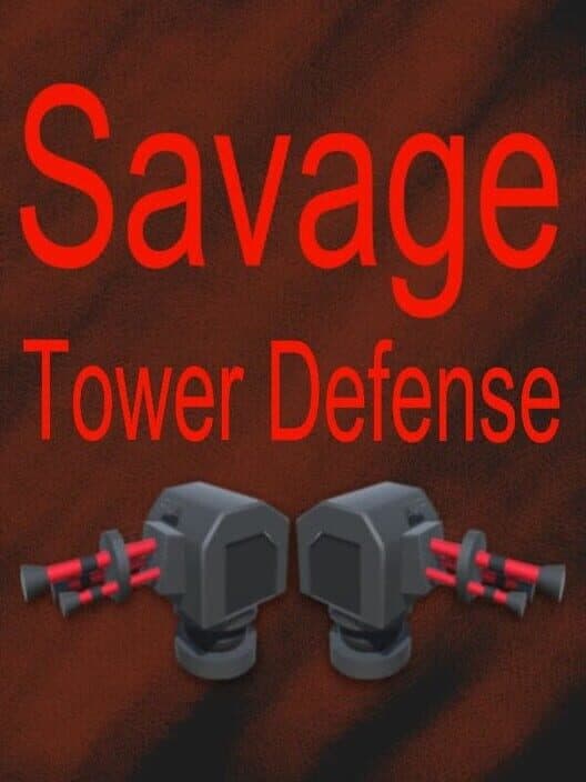 Обложка Savage Tower Defense
