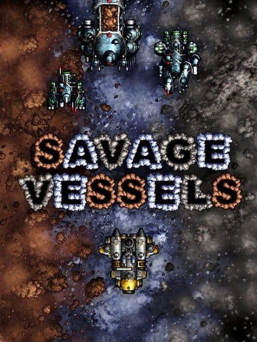 Обложка Savage Vessels