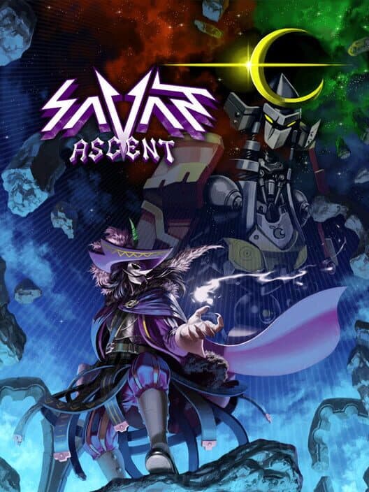Обложка Savant: Ascent