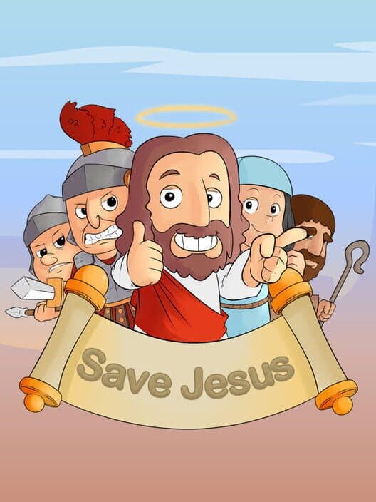 Обложка Save Jesus