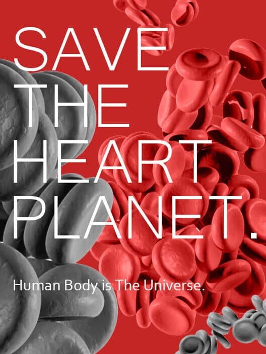 Обложка Save the Heart Planet