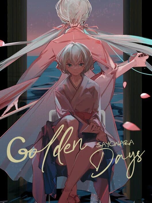 Обложка Sayonara Golden Days