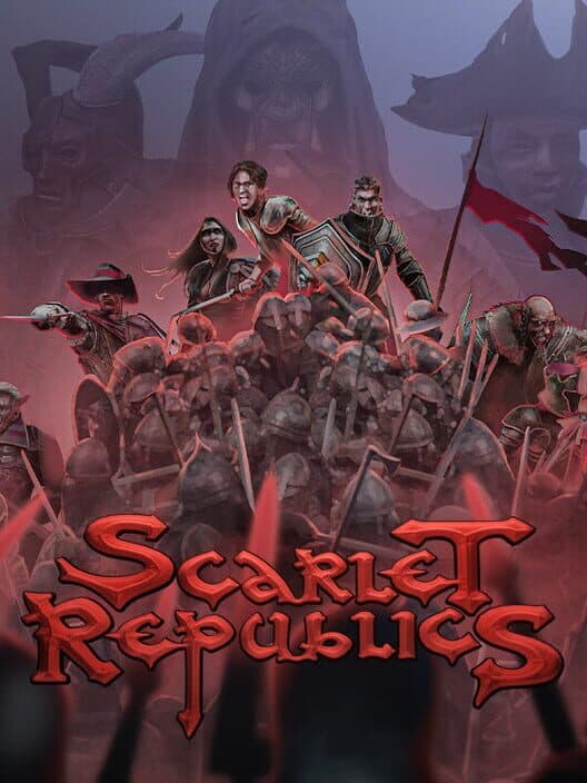 Обложка Scarlet Republics