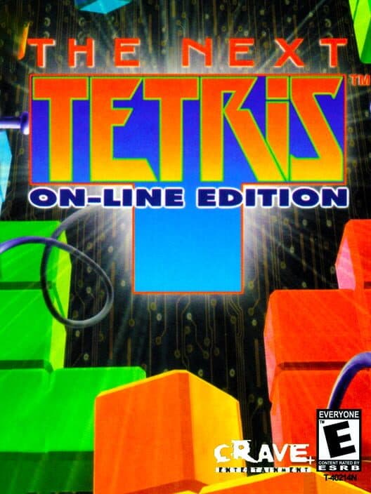 Обложка The Next Tetris On-Line Edition