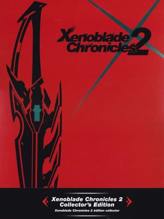 Обложка Xenoblade Chronicles 2: Collector's Edition