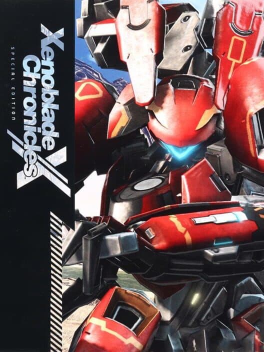 Обложка Xenoblade Chronicles X: Special Edition