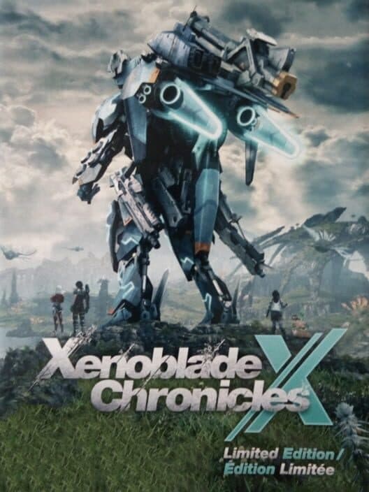 Обложка Xenoblade Chronicles X: Limited Edition
