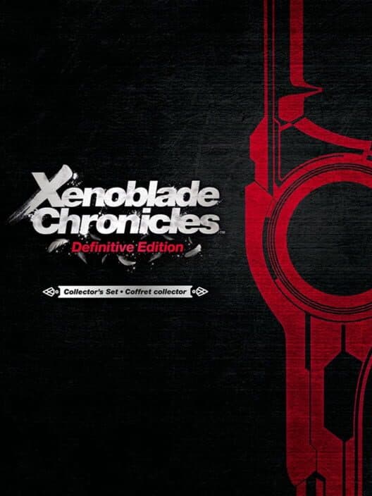 Обложка Xenoblade Chronicles: Definitive Edition - Collector's Set