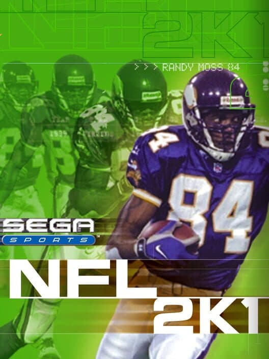 Обложка NFL 2K1