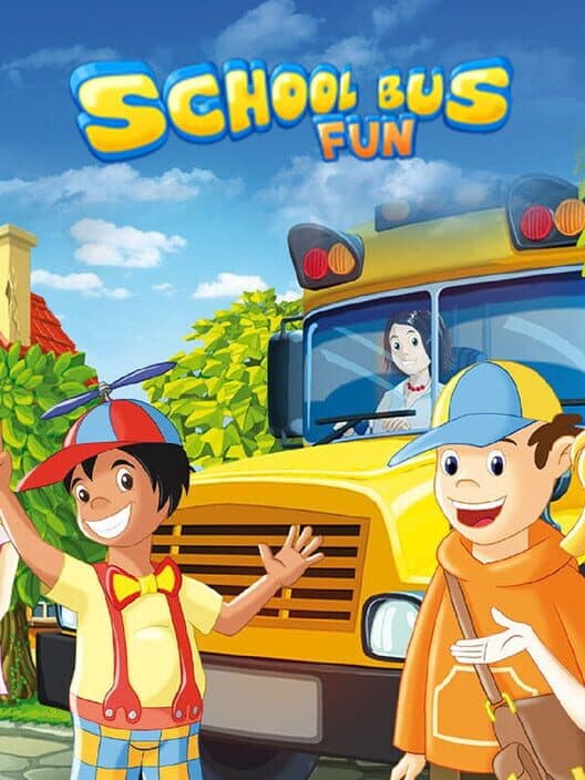 Обложка School Bus Fun