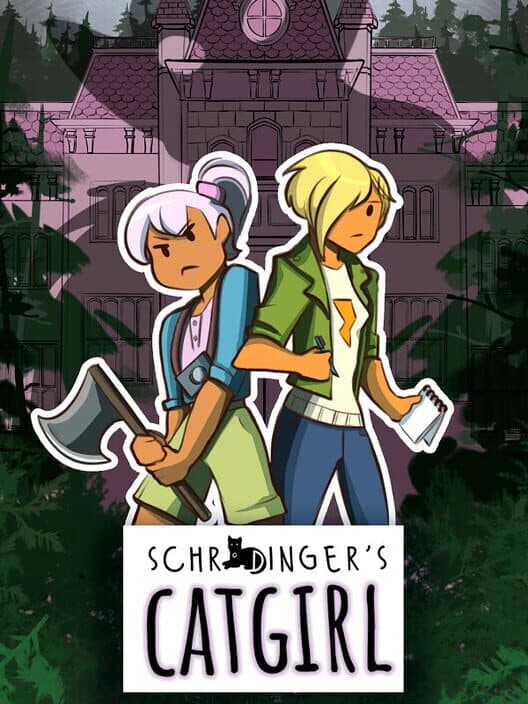 Обложка Schrodinger's Catgirl