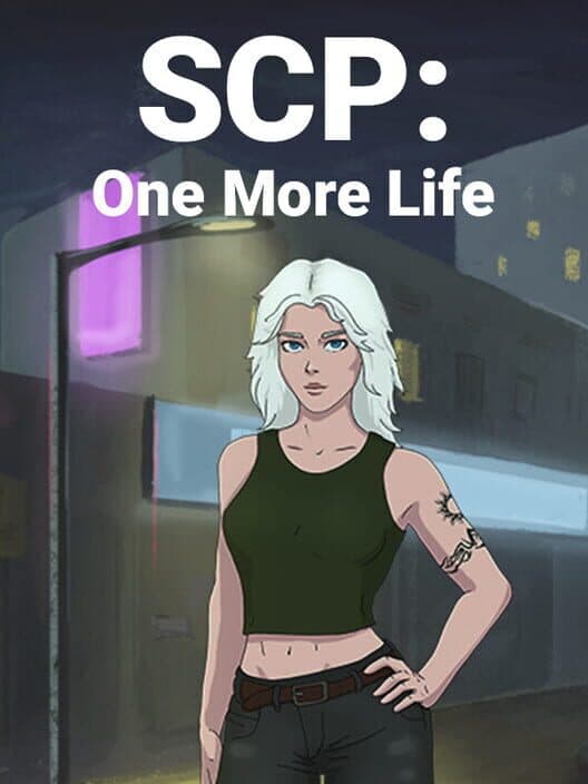 Обложка SCP: One More Life