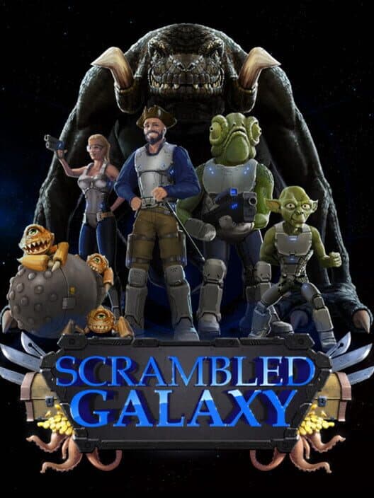 Обложка Scrambled Galaxy