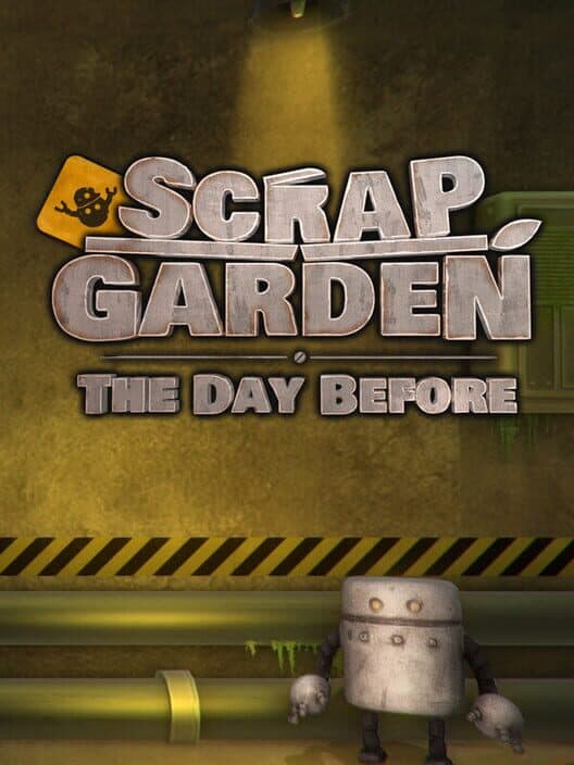 Обложка Scrap Garden: The Day Before