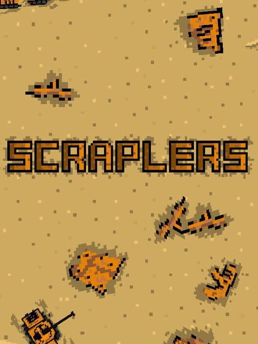 Обложка Scraplers