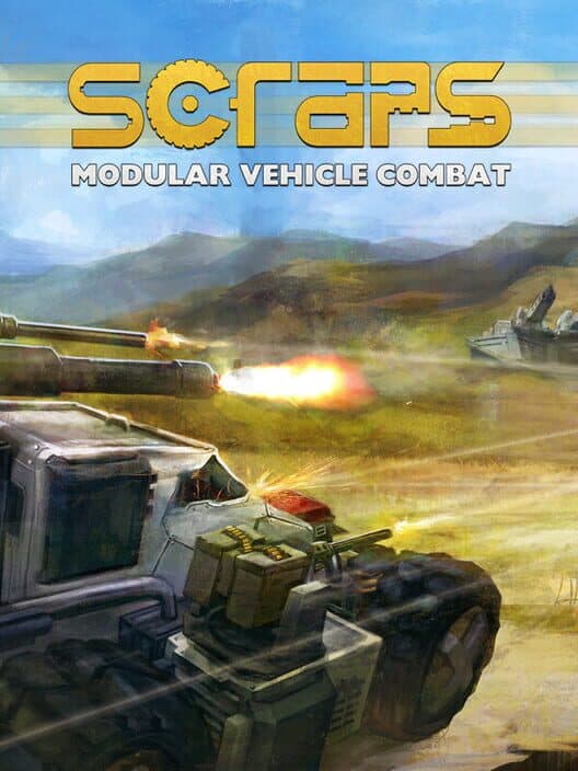 Обложка Scraps: Modular Vehicle Combat