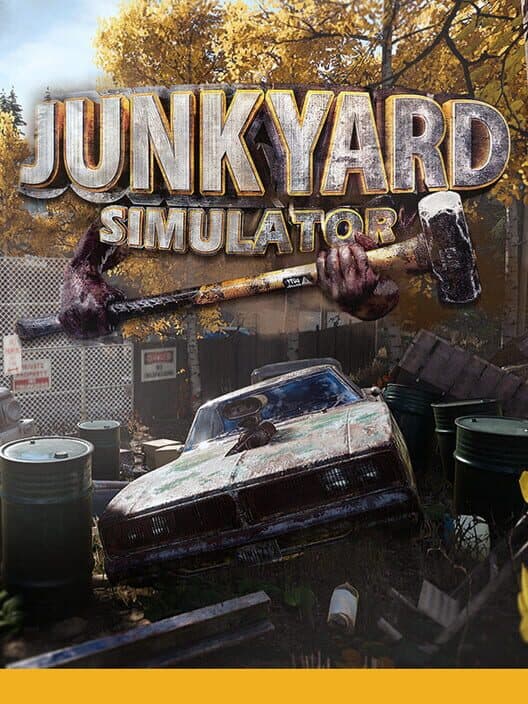 Обложка Scrapyard Simulator