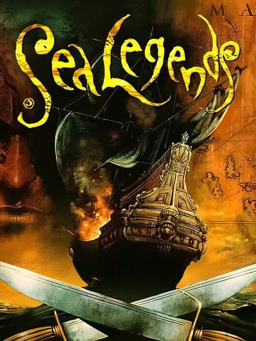 Обложка Sea Legends