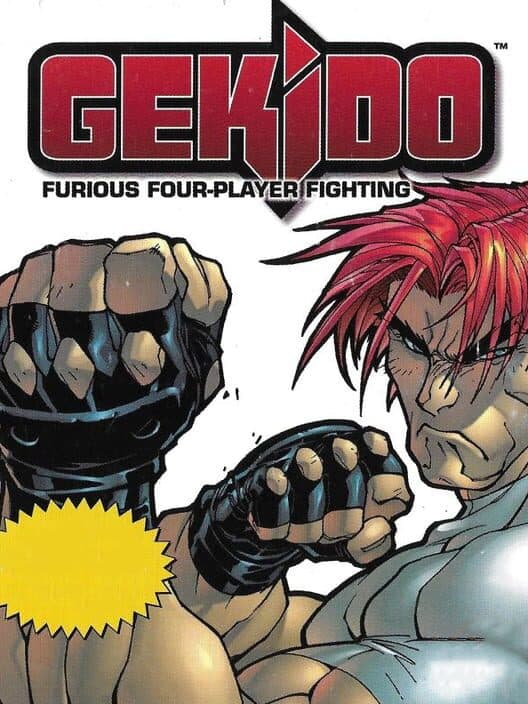 Обложка Gekido