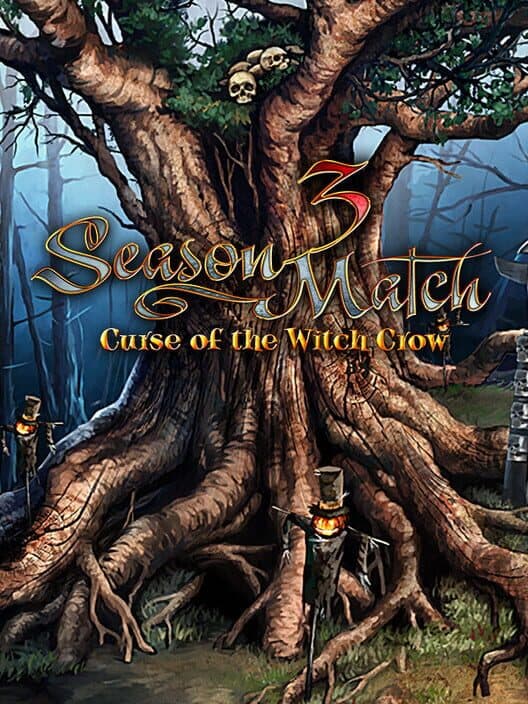 Обложка Season Match 3: Curse of the Witch Crow