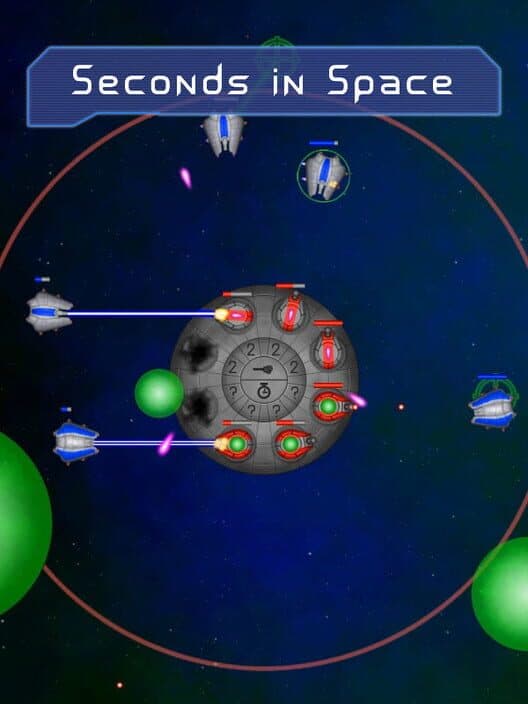 Обложка Seconds in Space