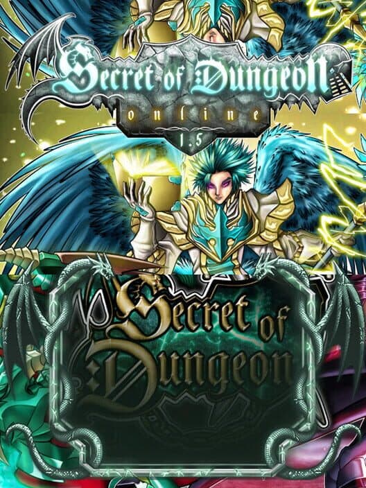 Обложка Secret of Dungeon