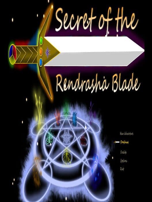 Обложка Secret of the Rendrasha Blade