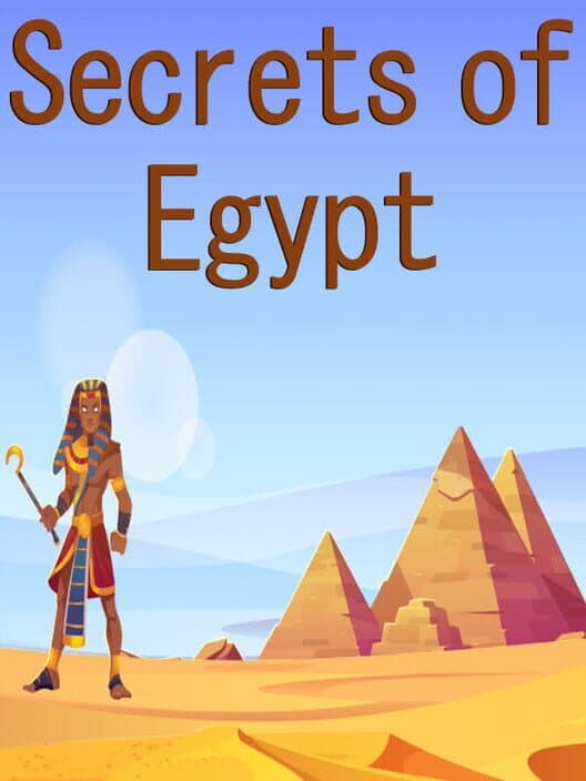 Обложка Secrets of Egypt