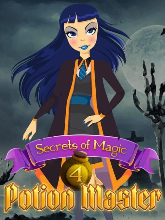 Обложка Secrets of Magic 4: Potion Master