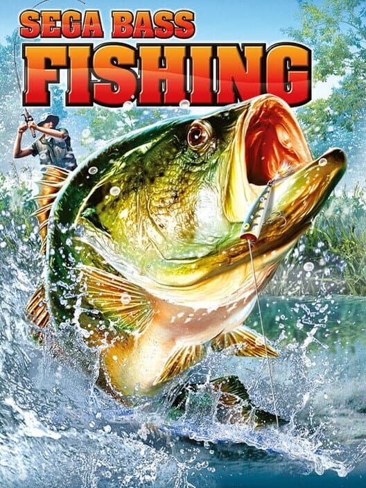 Обложка Sega Bass Fishing